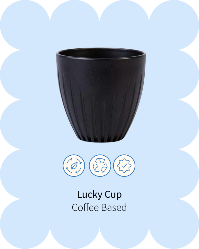 lucky cup coffee based